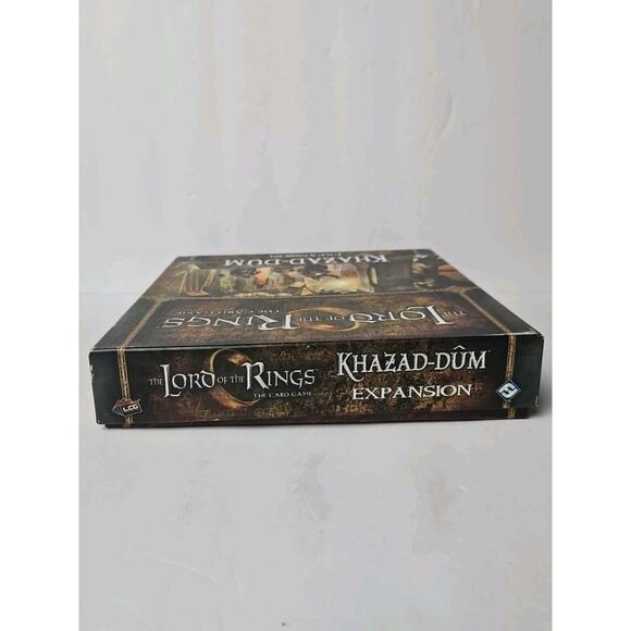 Khazad-Dum Lord of the Rings Card Game Expansion LCG Board Used Complete - Picture 5 of 12